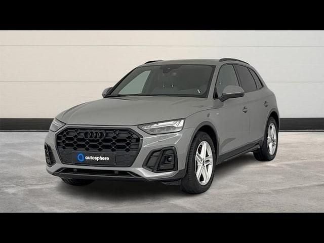 Gris quantum Occasion 2022 Audi Q5 S-Line SUV | 37 999 € (Bon prix) - Image 1/4