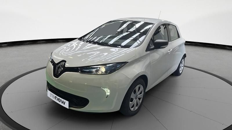 Blanc Utilisé 2019 Renault Zoe Citadine | 6 990 € (Super prix) - Image 1/4