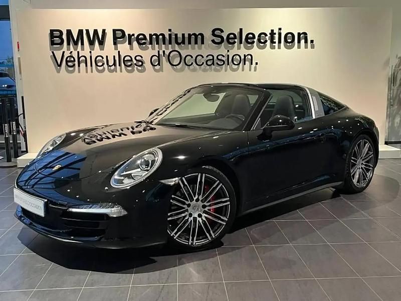 Noir Utilisé 2015 Porsche 911 Targa 4S Cabriolet | 119 980 € - Image 1/4