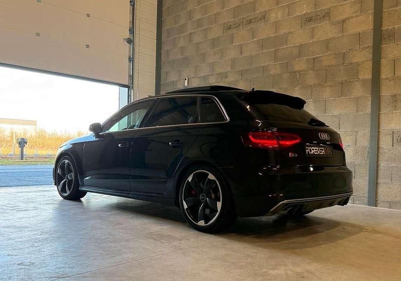 Occasion Audi S3 300 ch (220 kW) 2013 Noir Berline