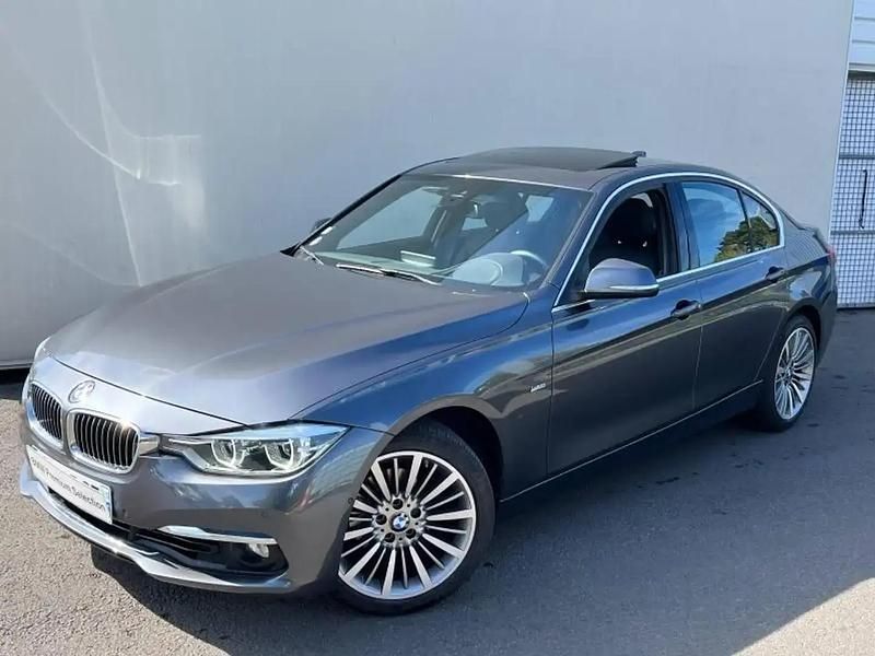 Gris Utilisé 2017 BMW 318 Luxury Line Berline | 22 950 € (Prix juste) - Image 1/4
