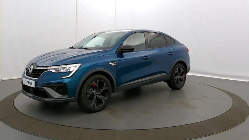 Bleu Utilisé 2022 Renault Arkana R.S. SUV | 20 990 € (Prix juste) - Image 1/4