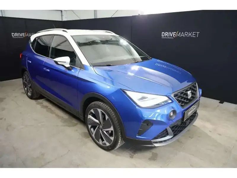 Bleu Utilisé 2023 Seat Arona FR SUV | 21 480 € (Prix juste) - Image 1/4