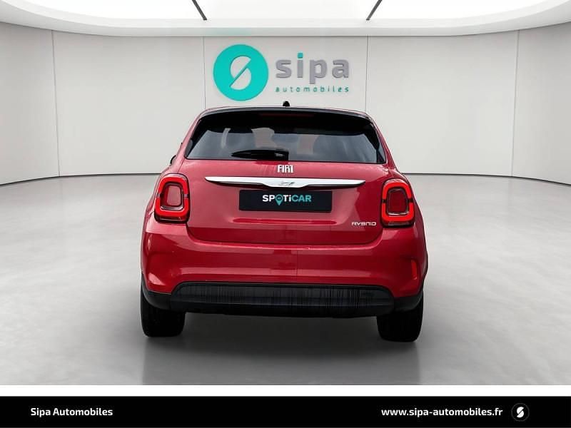 Occasion Fiat 500 S 130 ch (95 kW) 2024 Rouge Citadine