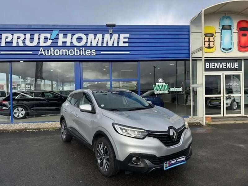 Gris Utilisé 2017 Renault Kadjar Intens SUV | 12 490 € (Prix juste) - Image 1/4