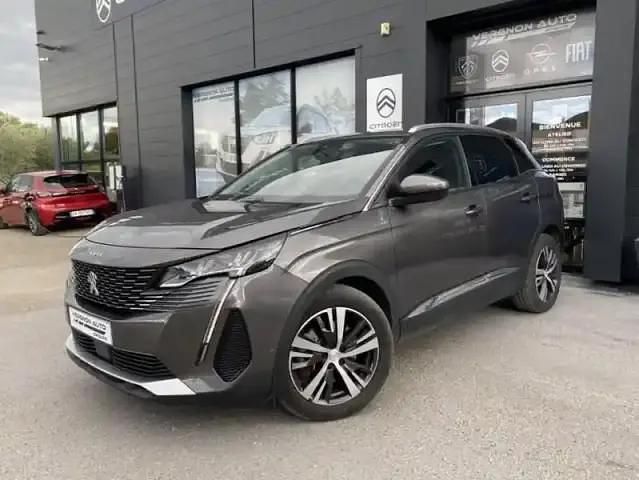 Gris foncé Occasion 2021 Peugeot 3008 Allure SUV | 18 890 € (Super prix) - Image 1/4