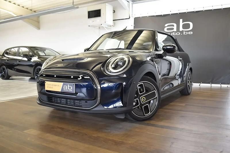 Bleu Utilisé 2024 Mini Cooper SE Cabriolet Cabriolet | 44 990 € - Image 1/4