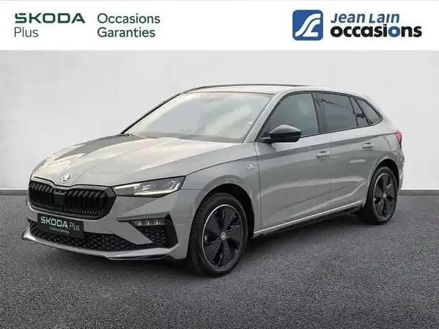 Gris perle Occasion 2024 Skoda Scala Citadine | 27 390 € (Prix juste) - Image 1/4
