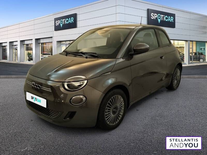 Dore Occasion 2021 Fiat 500e Action Berline | 12 989 € (Prix juste) - Image 1/4