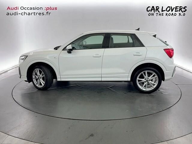 Occasion Audi Q2 S-Line 150 ch (110 kW) 2021 Blanc ibis SUV
