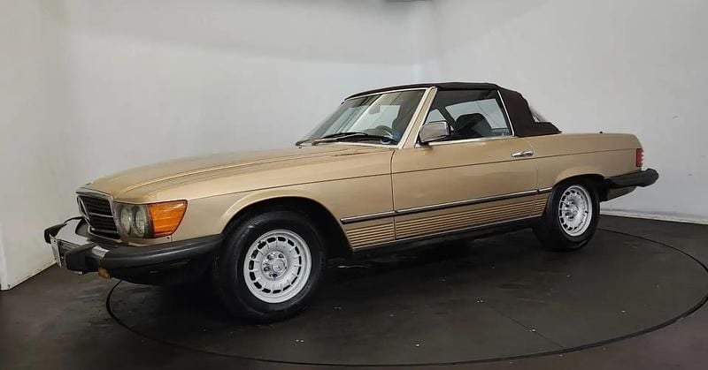 Occasion Mercedes SL380 1984 Cabriolet