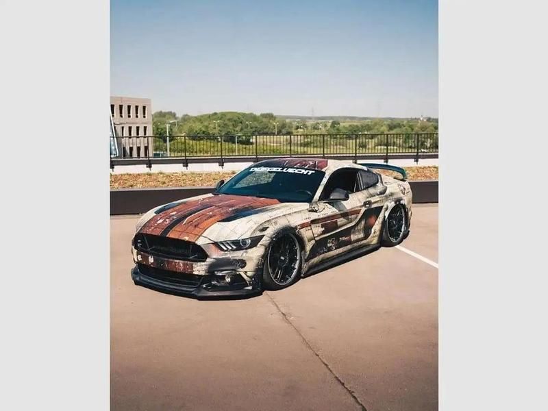 Blanc Utilisé 2017 Ford Mustang GT Premium Coupé | 46 685 € - Image 1/4