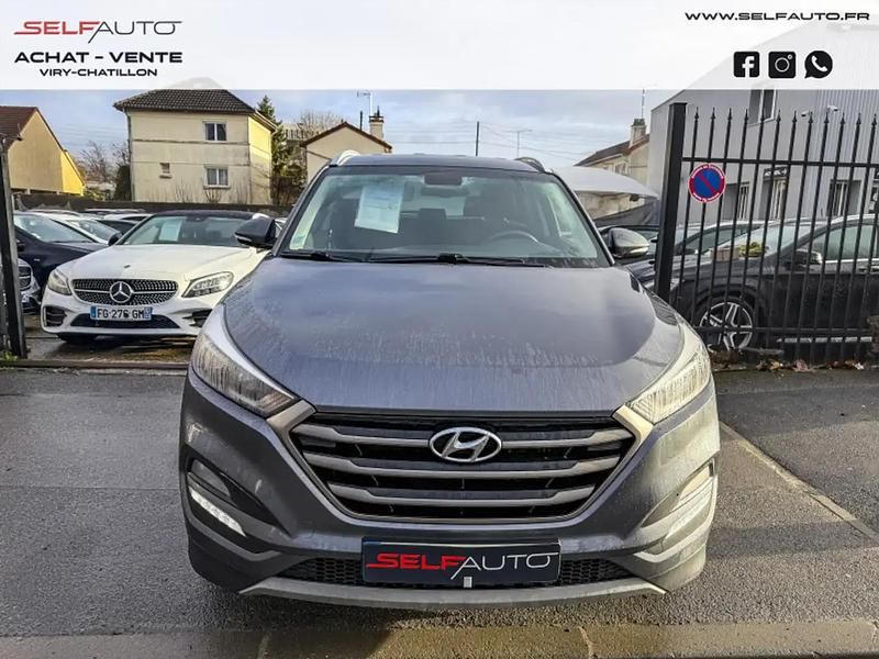Occasion Hyundai Tucson 117 ch (86 kW) 2017 Gris SUV