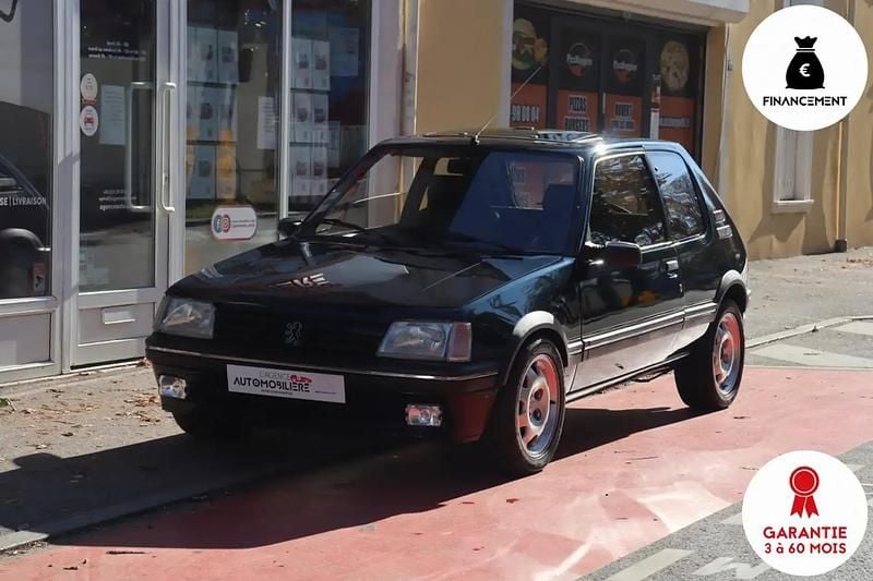 Vert Occasion 1991 Peugeot 205 GTi Citadine | 19 990 € - Image 1/4