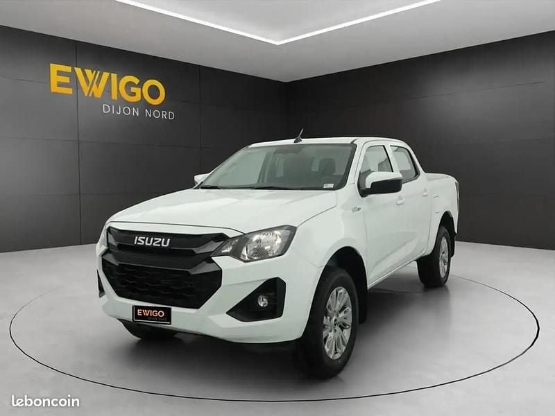 Blanc Nouvelle 2025 Isuzu D-Max SUV | 46 490 € (Prix assez cher) - Image 1/4