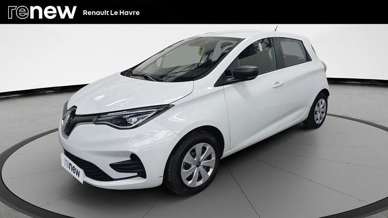 Blanc Occasion 2019 Renault Zoe Citadine | 8 490 € (Bon prix) - Image 1/4