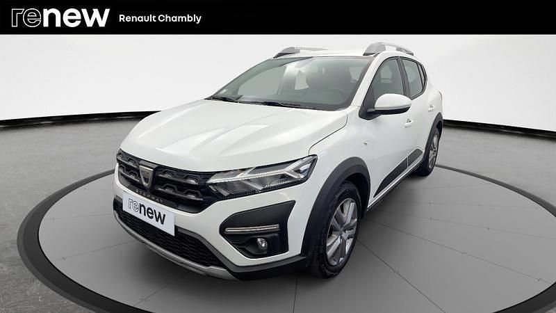 Blanc Occasion 2022 Dacia Sandero Comfort Citadine | 13 990 € (Prix assez cher) - Image 1/4