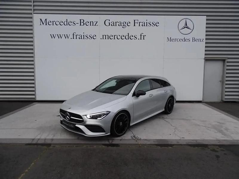 Argent Utilisé 2022 Mercedes CLA200 AMG line Break | 29 500 € (Prix juste) - Image 1/4