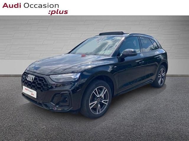 Noir mythe métallisé Occasion 2024 Audi Q5 S-Line SUV | 51 990 € (Bon prix) - Image 1/4