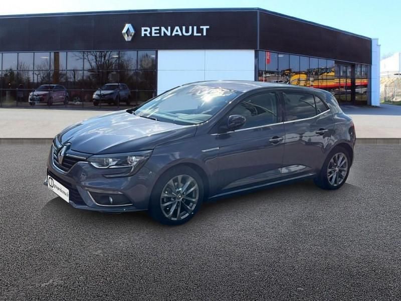 Gris Occasion 2019 Renault Mégane IV Business Berline | 16 000 € (Bon prix) - Image 1/4