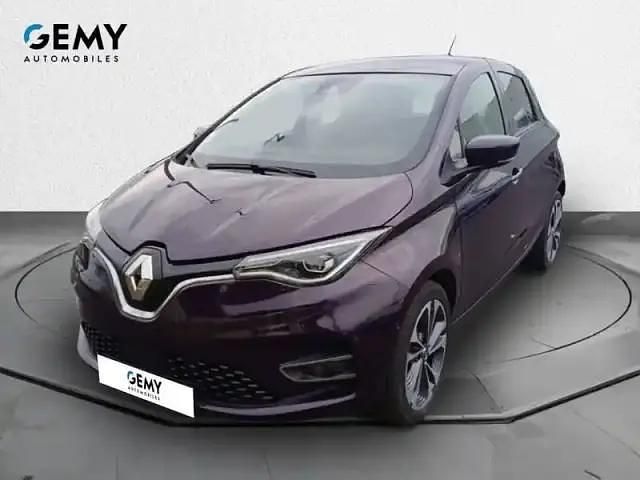 Violet Utilisé 2022 Renault Zoe Techno Citadine | 17 399 € (Prix juste) - Image 1/4