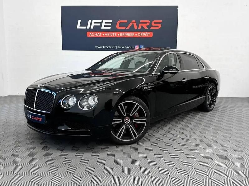 Noir Utilisé 2017 Bentley Flying Spur Berline | 79 990 € - Image 1/4