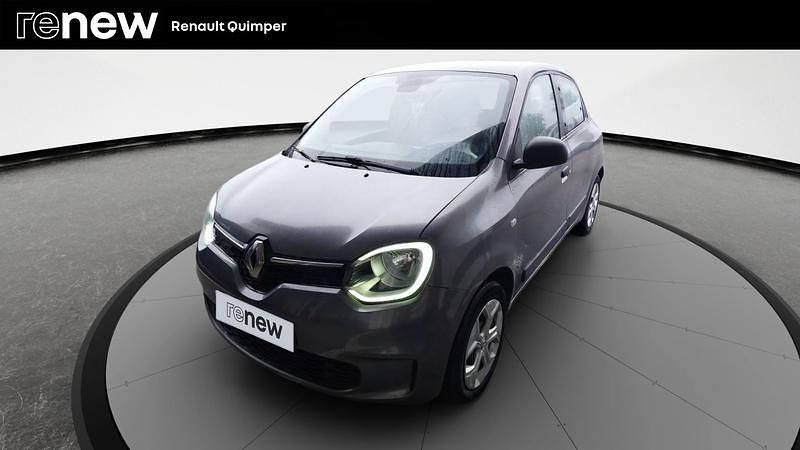 Gris Utilisé 2022 Renault Twingo Citadine | 10 990 € (Prix juste) - Image 1/4