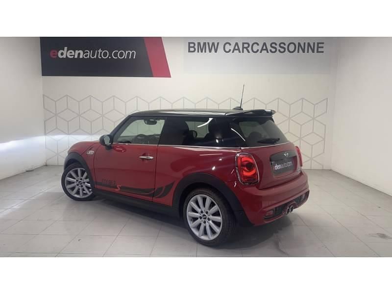 Occasion Mini Cooper S Chili 192 ch (141 kW) 2017 Citadine