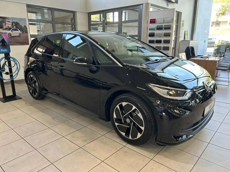Noir Nouvelle 2025 VW ID.3 Pro Citadine | 35 248 € (Prix juste) - Image 1/4