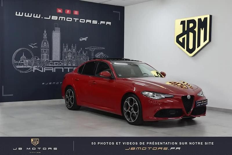 Rouge Utilisé 2022 Alfa Romeo Giulia Sprint Sprint Coupé | 34 990 € - Image 1/4