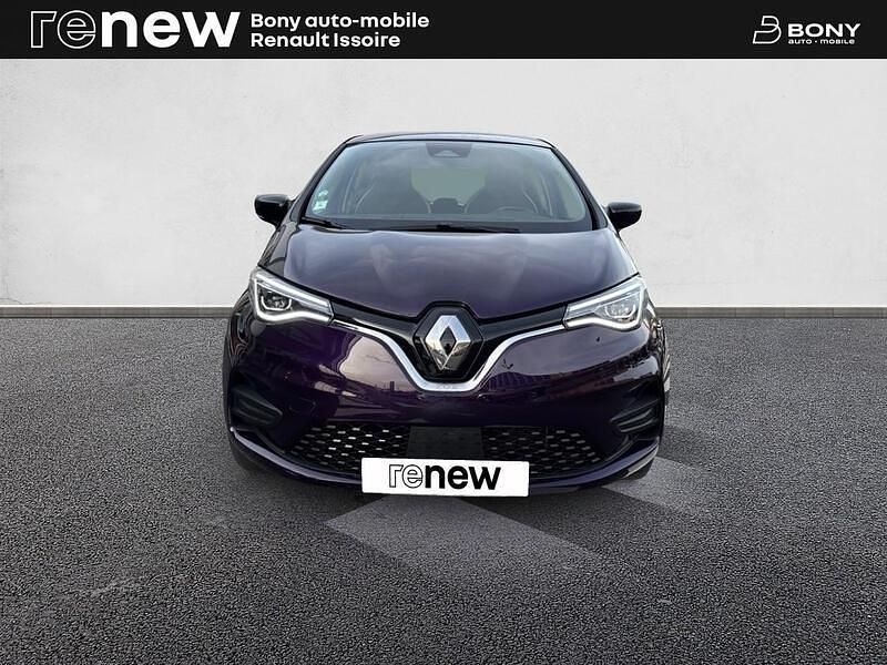 Occasion Renault Zoe Evolution 80 kW (109 ch) 2023 Violet Citadine
