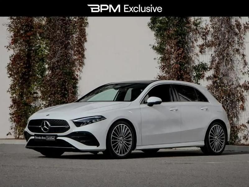 Occasion Mercedes A200 AMG line 166 ch (122 kW) 2025 Blanc Berline