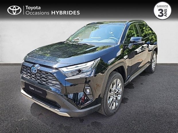 Noir Nouvelle 2024 Toyota RAV4 Hybrid Lounge SUV | 45 880 € (Prix assez cher) - Image 1/4