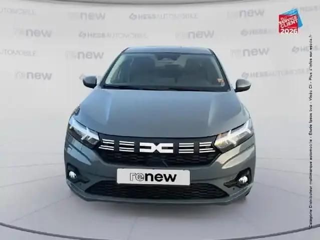 Occasion Dacia Sandero Expression 92 ch (67 kW) 2025 Vert Berline