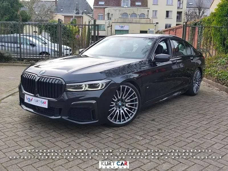 Noir Utilisé 2019 BMW 745e M Sport Berline | 41 900 € - Image 1/4