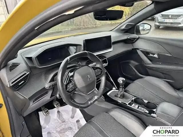 Occasion Peugeot 208 GTi 100 ch (73 kW) 2022 Jaune Citadine