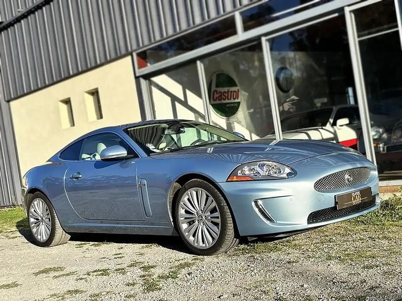 Occasion Jaguar XK 385 ch (283 kW) 2010 Bleu Coupé