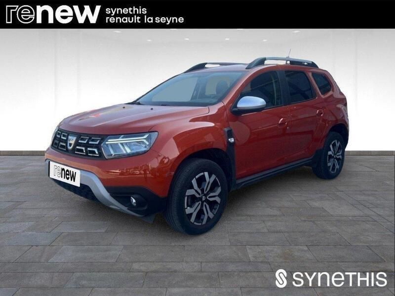 Orange Utilisé 2022 Dacia Duster Prestige SUV | 21 490 € (Prix juste) - Image 1/3