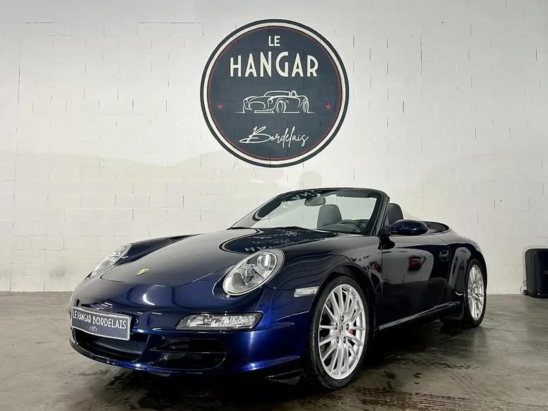 Utilisé 2005 Porsche 911 Carrera S Cabriolet Cabriolet | 61 990 € - Image 1/4