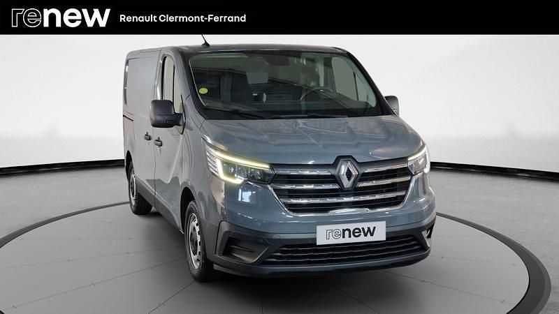 Gris Utilisé 2022 Renault Trafic Van | 22 490 € (Super prix) - Image 1/4