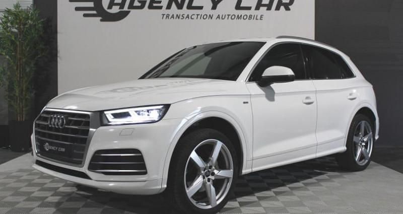 Utilisé 2018 Audi Q5 S-Line SUV | 26 899 € (Prix juste) - Image 1/4