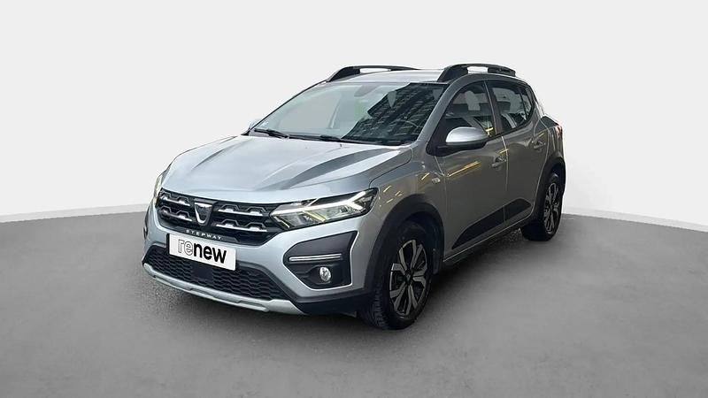 Gris Utilisé 2021 Dacia Sandero Comfort Citadine | 12 450 € (Prix juste) - Image 1/4