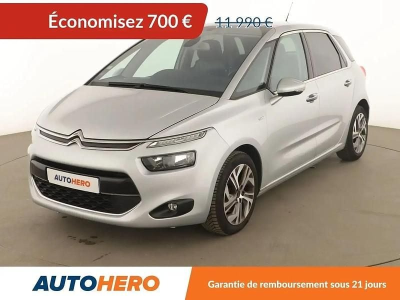 Gris Occasion 2016 Citroën C4 Picasso Exclusive Monospace | 11 290 € (Prix juste) - Image 1/2