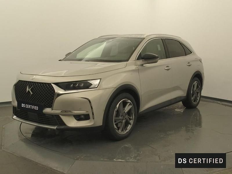 Occasion DS Automobiles DS7 Crossback Grand Chic 2021 Beige SUV
