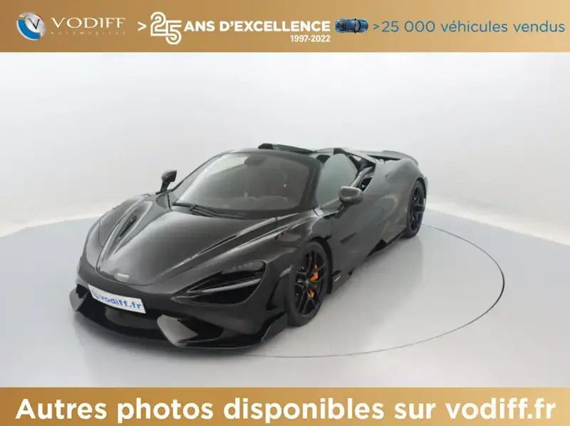 Noir Utilisé 2022 McLaren 765LT Coupé | 549 950 € - Image 1/4