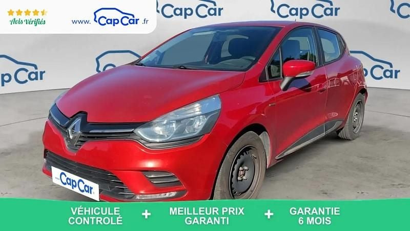 Rouge Utilisé 2019 Renault Clio IV Citadine | 7 490 € (Super prix) - Image 1/4