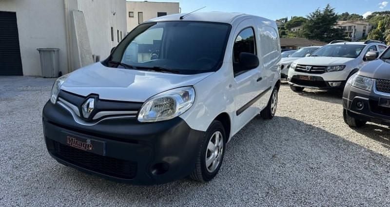 Blanc Utilisé 2016 Renault Kangoo Zen Monospace | 9 500 € - Image 1/4
