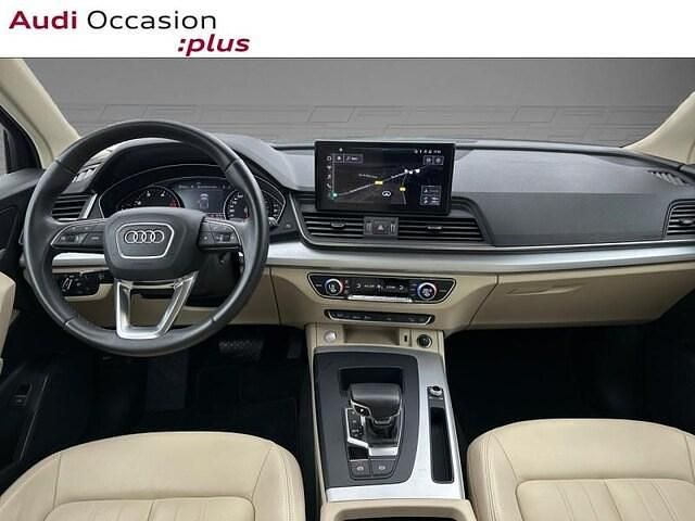 Occasion Audi Q5 Business 163 ch (119 kW) 2022 Noir mythe métallisé SUV