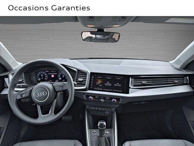 Occasion Audi A1 Sportback Design 95 ch (69 kW) 2025 Noir mythe métallisé gris manhattan métallisé Citadine