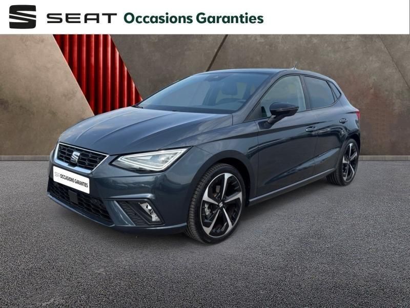 Gris magnétique métal Utilisé 2024 Seat Ibiza FR Berline | 23 900 € (Prix cher) - Image 1/4